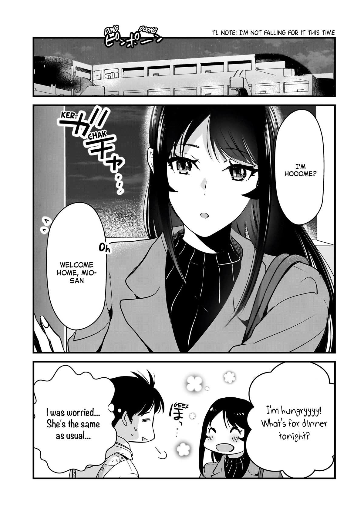 It's Fun Having a 300,000 Yen a Month Job Welcoming Home an Onee-san Who Doesn't Find Meaning in a Job That Pays Her 500,000 Yen a Month Chapter 26 28